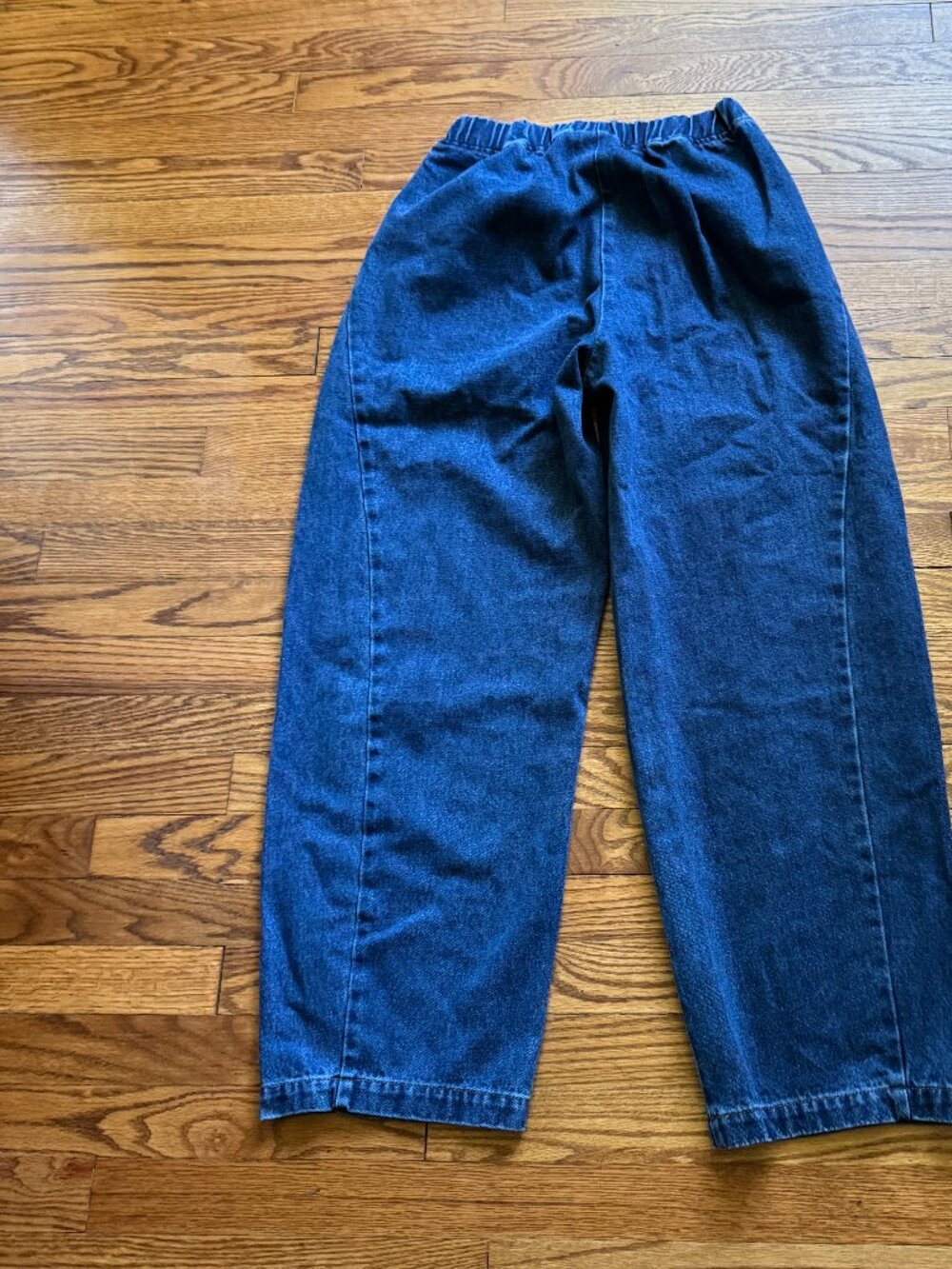Le Bon Shoppe Long Arc Pants, Denim. Size Small - Picture 4 of 6